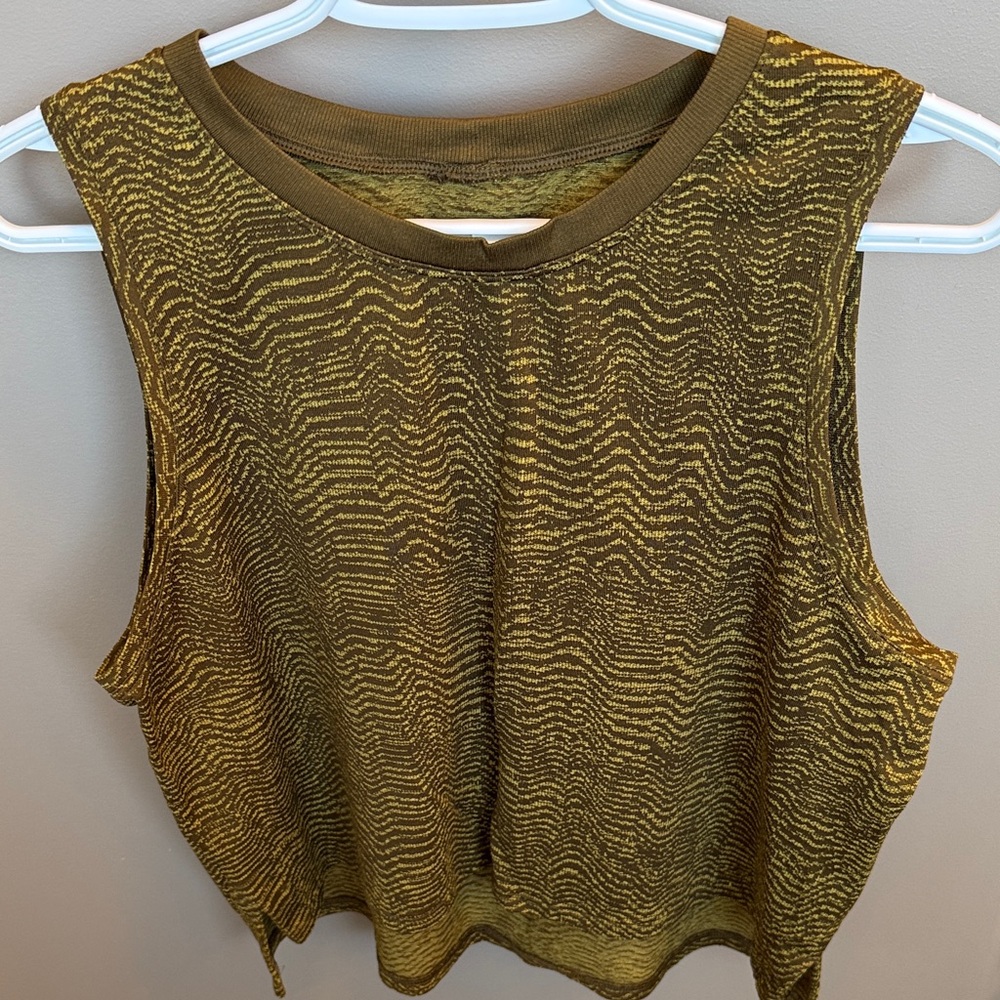 Lululemon Train to Be Tank - Sz 10